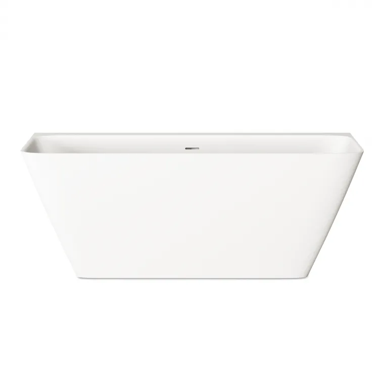 Brīvi stāvoša vanna PAA QUADRO WALL 1600x750,  VAQUAWA/00