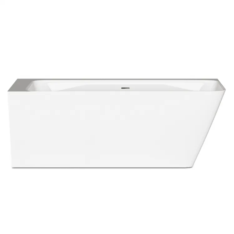 Stūra vanna PAA QUADRO CORNER D 1600x750, balta