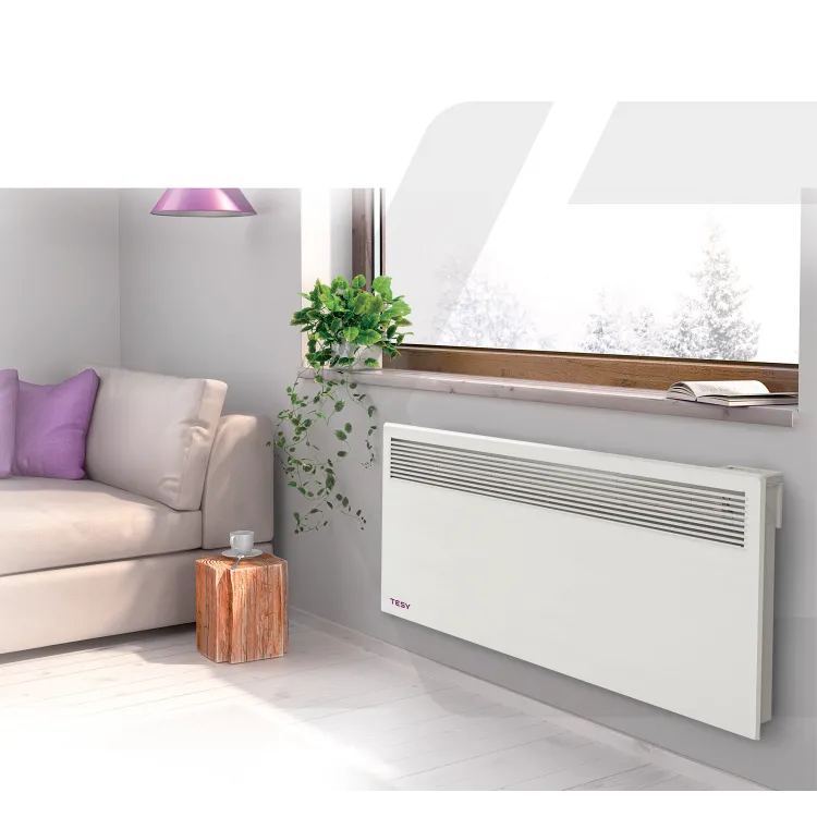 Elektriskais radiators Tesy LiveEco Cloud, WiFi, 500W, balts