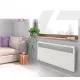 Elektriskais radiators Tesy LiveEco Cloud, WiFi, 500W, balts