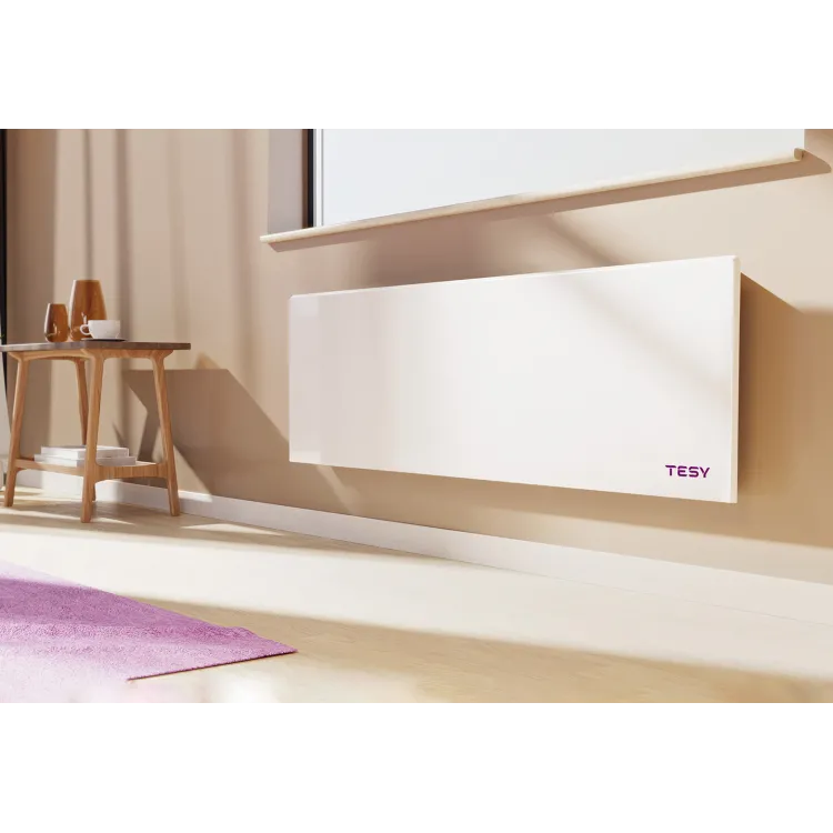 Elektriskais radiators Tesy FineEco Cloud AirSafe, WiFi, 1000W, balts