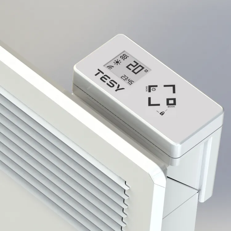 Elektriskais radiators Tesy LiveEco Cloud, WiFi, 500W, balts
