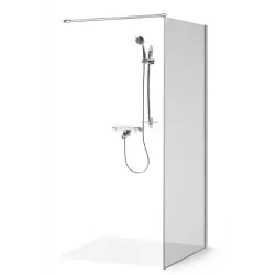 Dušas siena Baltijos Brasta EMA 130 cm