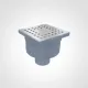 Traps Valtemo Classic 10x10cm DN40, vertikāls VFD-711710