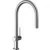 Virtuves izlietnes maisītājs ar izvelkamu izteku Hansgrohe Talis M54 ar sBox, 72801000
