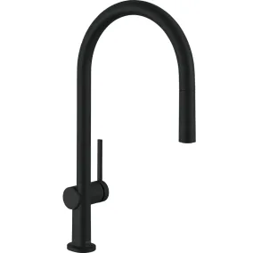 Virtuves izlietnes maisītājs ar izvelkamu izteku Hansgrohe Talis M54 ar sBox, 72803670