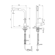 Virtuves izlietnes maisītājs Ideal Standard Ceraflex, BC176AA