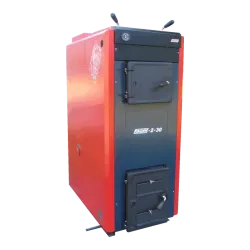 Cietā kurināmā apkures katls Kalvis K2-30 32kW