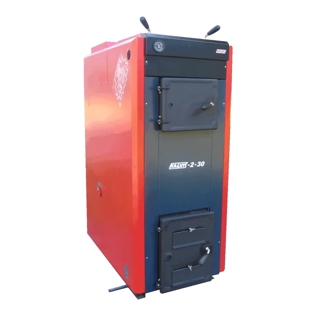Cietā kurināmā apkures katls Kalvis K2-30 32kW