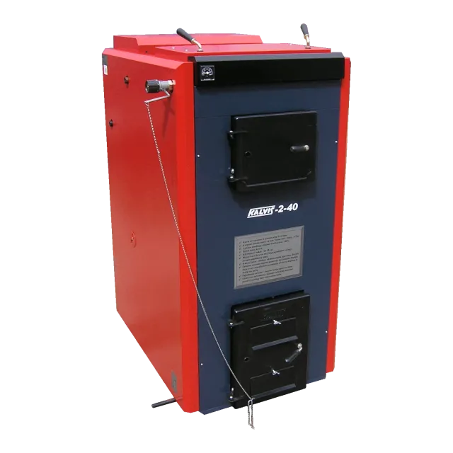 Cietā kurināmā apkures katls Kalvis K2-40 40kW