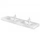 Vannas istabas dubultā izlietne PAA LONG STEP DUO 200x49cm