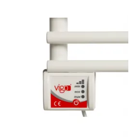 Elektriskais dvieļu žāvētājs IVIGO 500x1250mm 600W, balts