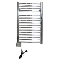 Elektriskais dvieļu žāvētājs IVIGO 500x790mm 275W, hroms