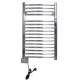 Elektriskais dvieļu žāvētājs IVIGO 500x790mm 275W, hroms