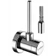 Stūra ventīlis SCHELL Classic 1/2 x 3/8(10), hromēts 0517320699
